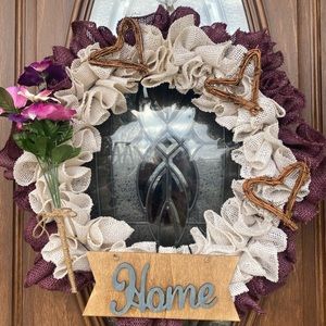 Wreath - Beautiful Handmade Wreath